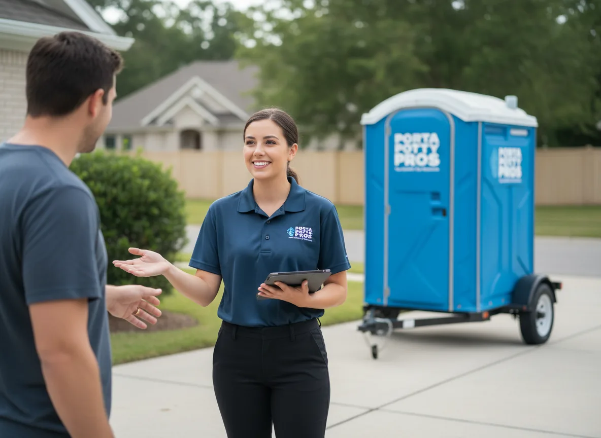 Porta Potty Rental Hoxie, KS FAQs